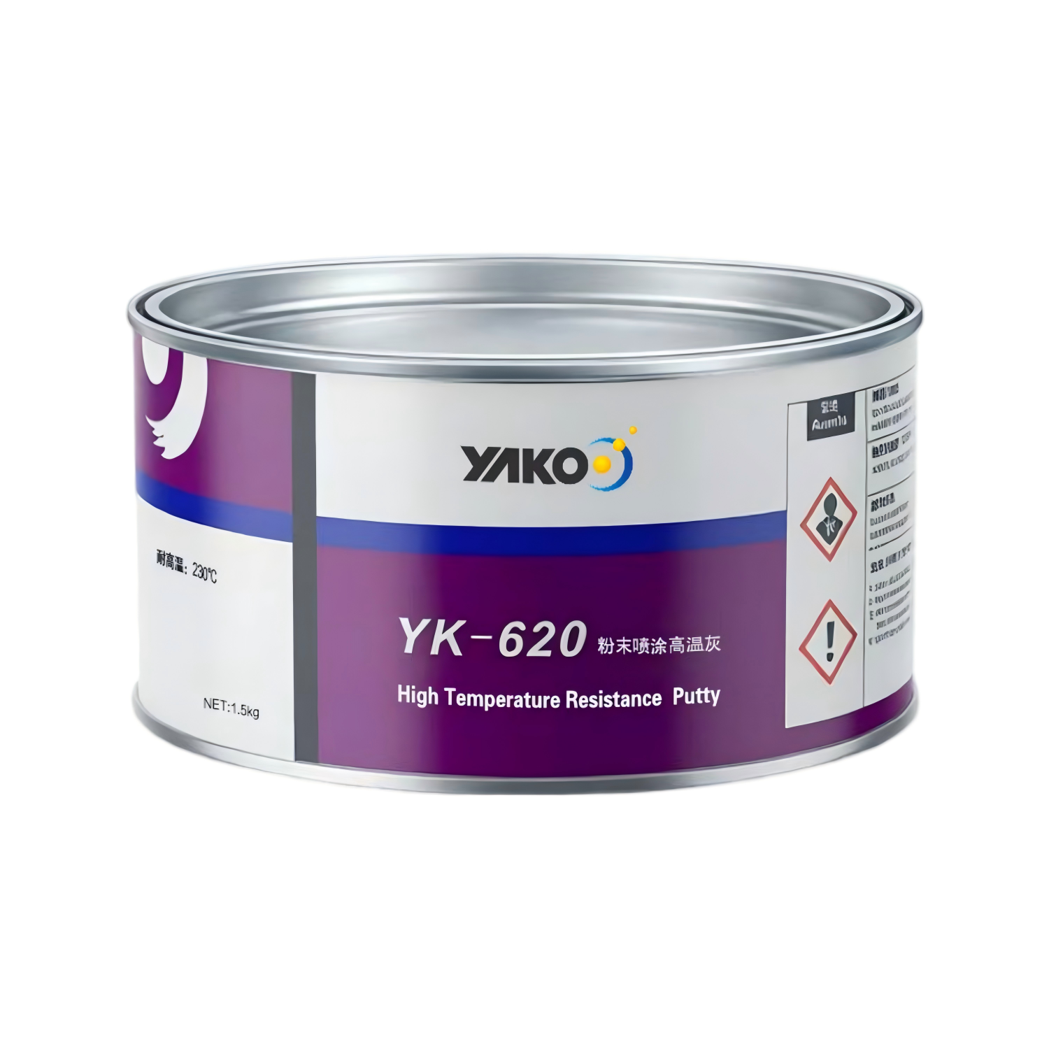 YK-620耐高温、低温原子灰