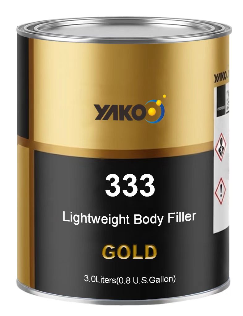333 GOLD 轻质合金原子灰